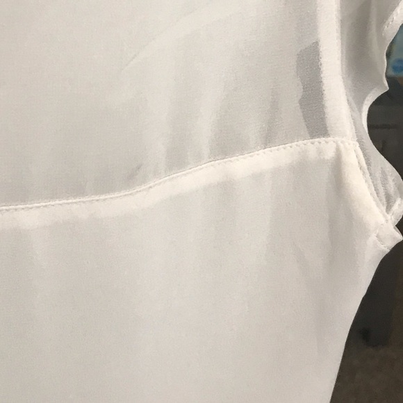 Express Ruffle Blouse Top - Picture 7 of 7